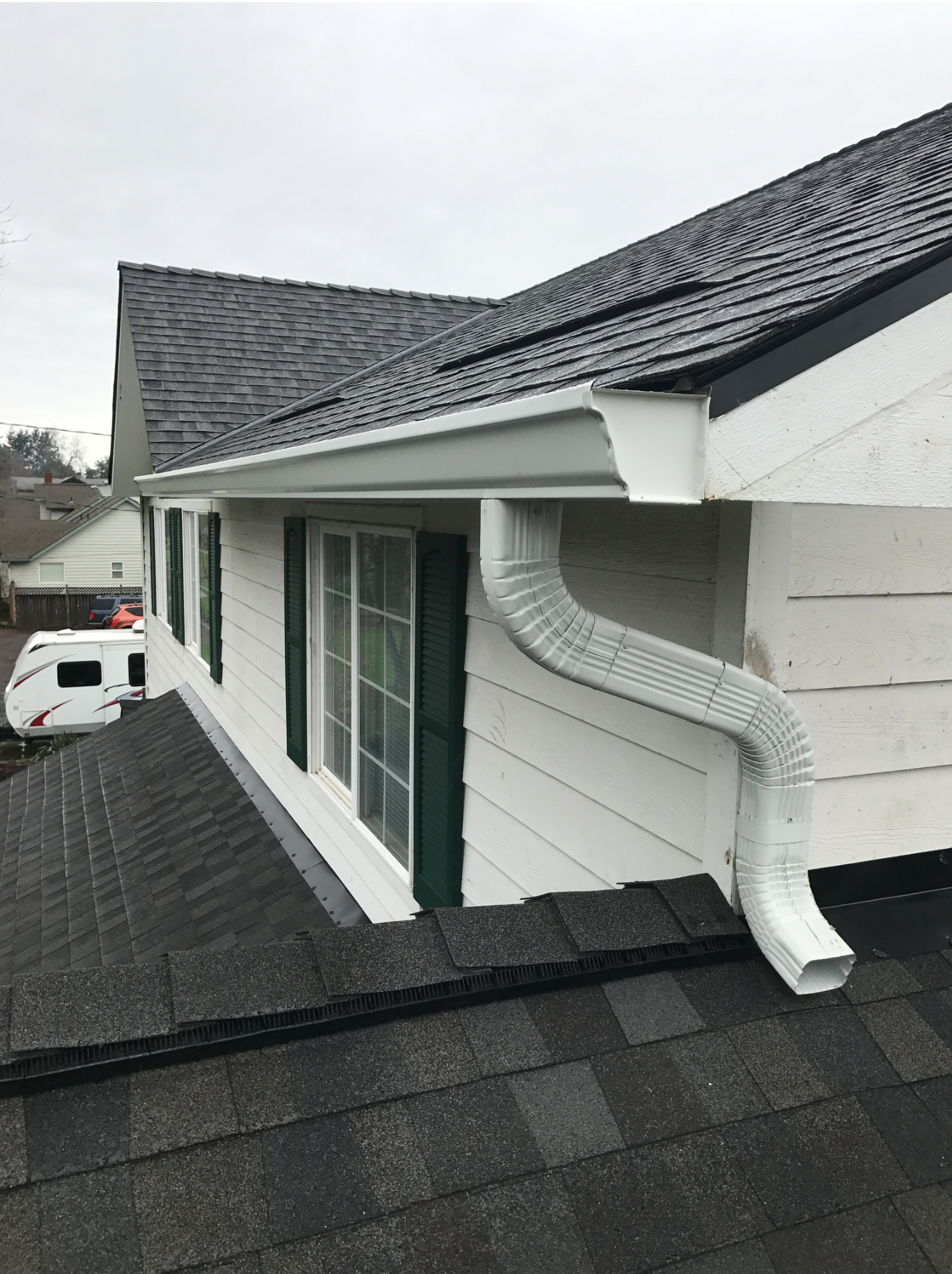 pacific rim seamless rain gutters