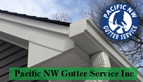 Pacific NW Gutter Service Inc, , Oregon: gutter, downspout, gutters, downspouts, repair, cleaning, moss, roof