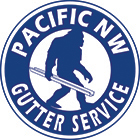 Pacific NW Gutter Service Inc, , Oregon: gutter, downspout, gutters, downspouts, repair, cleaning, moss, roof